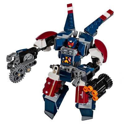 Конструктор LEGO Super Heroes Залізна людина Сталевий Детройт завдає удару (76077) - зображення 4