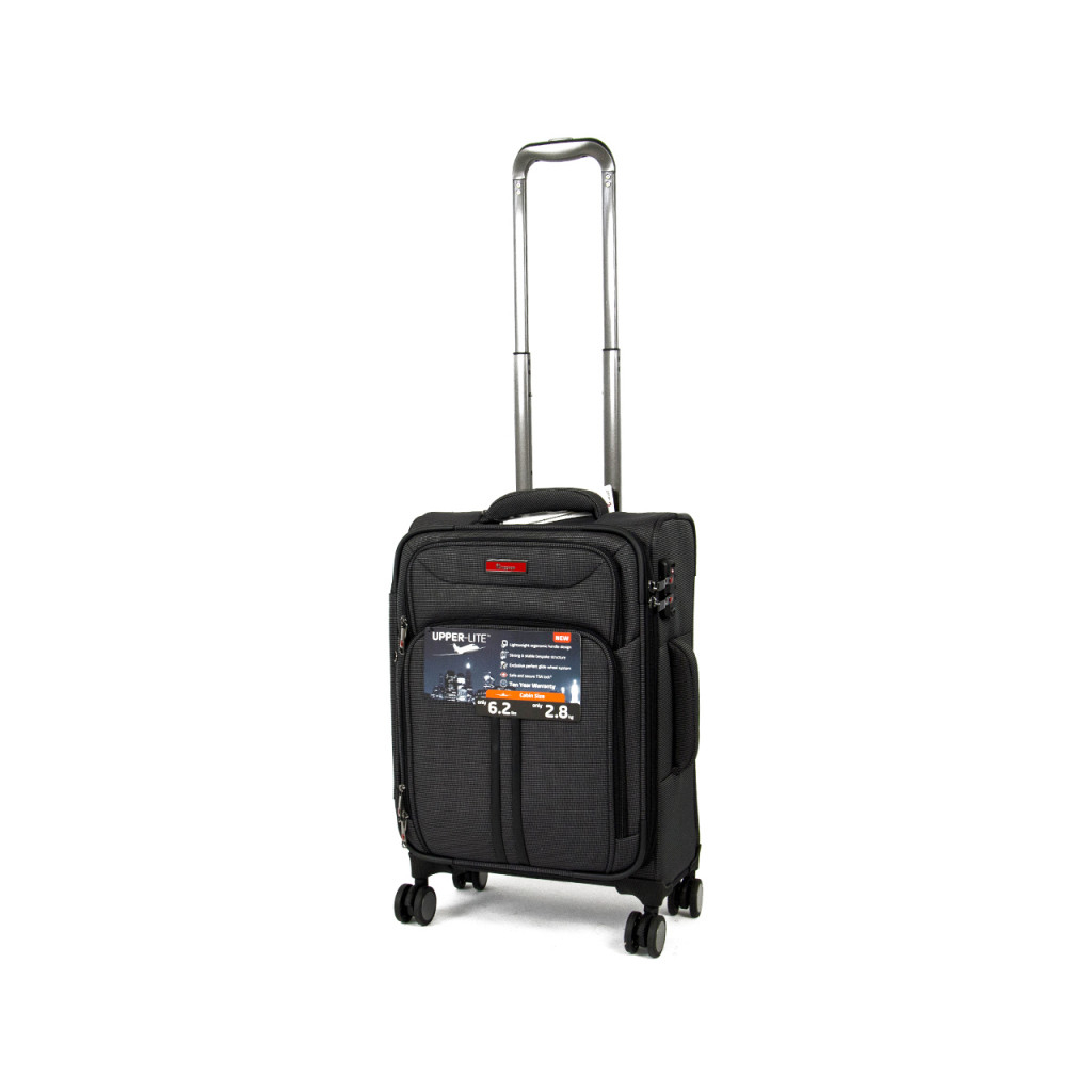 Валіза IT Luggage Applaud Grey-Black S (IT12-2457-08-S-M246) - зображення 2