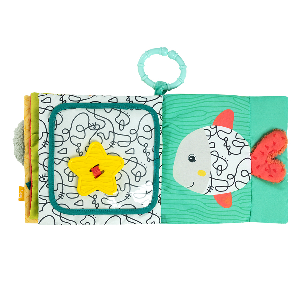 Іграшка на коляску Fehn книжка Коала (4001998049176) - зображення 4