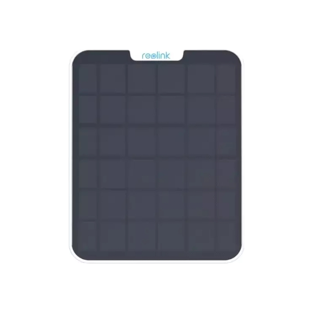 Сонячна панель Reolink Solar Panel 2 біла (Solar Panel 2 /White) - изображение 3