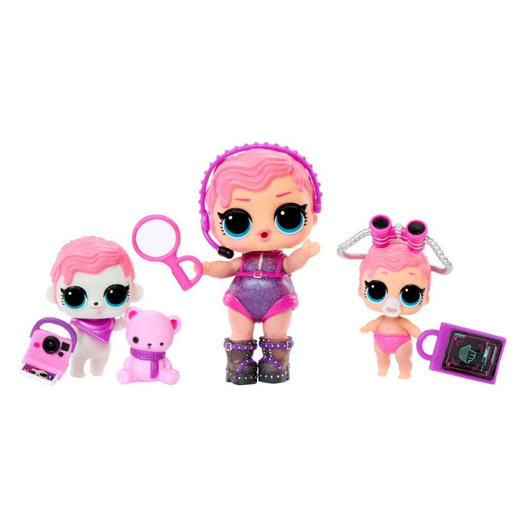 Лялька L.O.L. Surprise! Eye spy Великий сюрприз з загадками (542698) - зображення 2