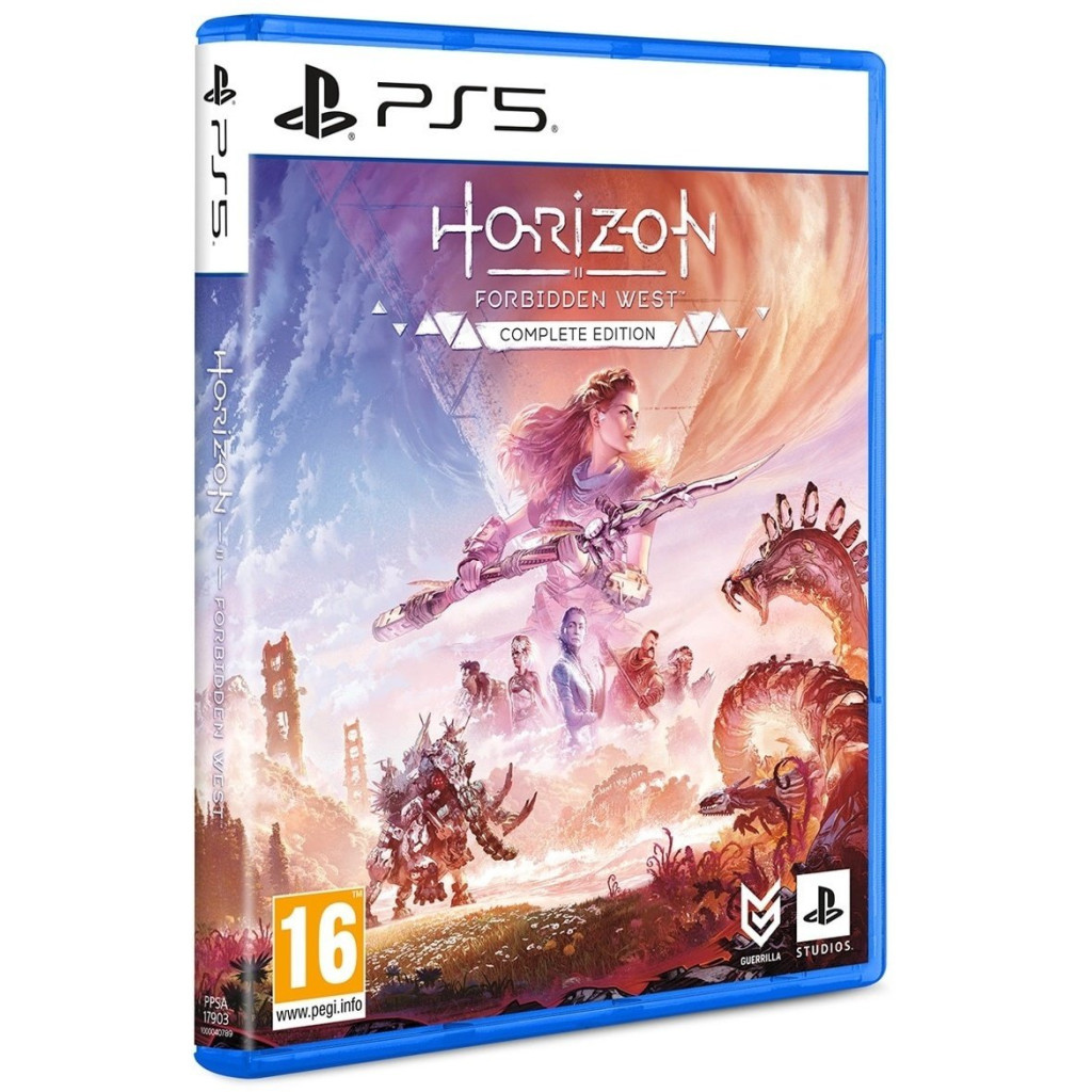 Гра Sony Horizon Forbidden West Complete Edition, BD диск (1000040790) - зображення 2