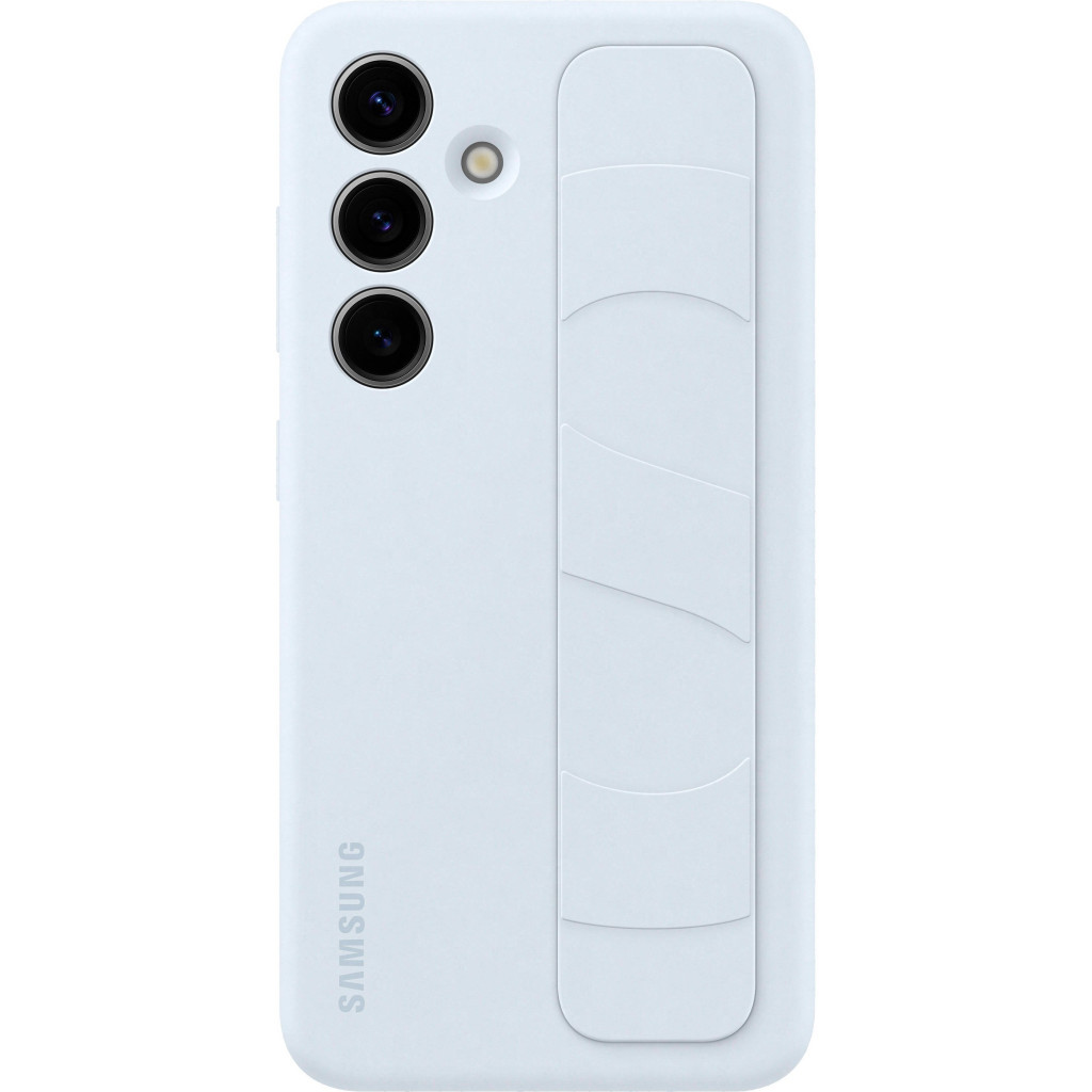 Чохол до мобільного телефона Samsung Galaxy S24 (S921) Standing Grip Case Light Blue (EF-GS921CLEGWW) - зображення 1