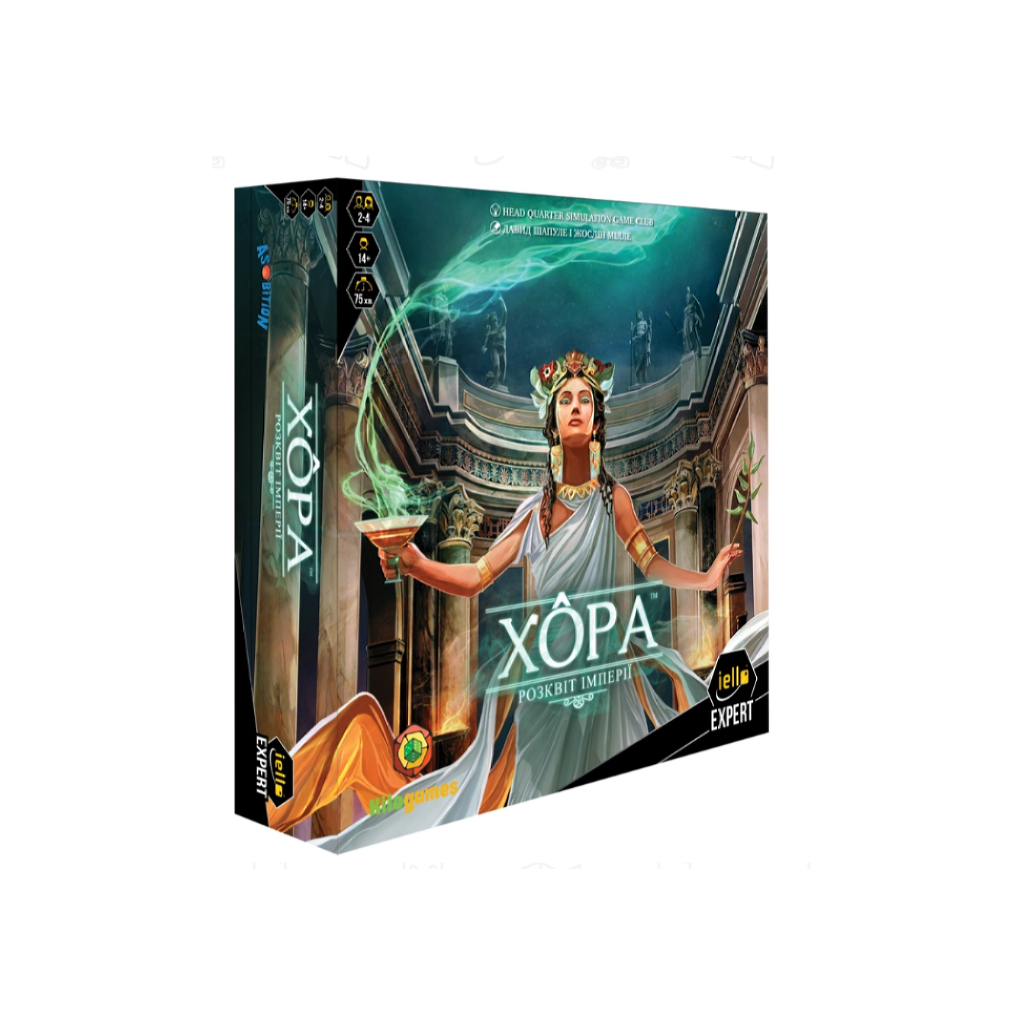Настільна гра Kilogames Хора. Розквіт імперії, українська (2640) - зображення 1