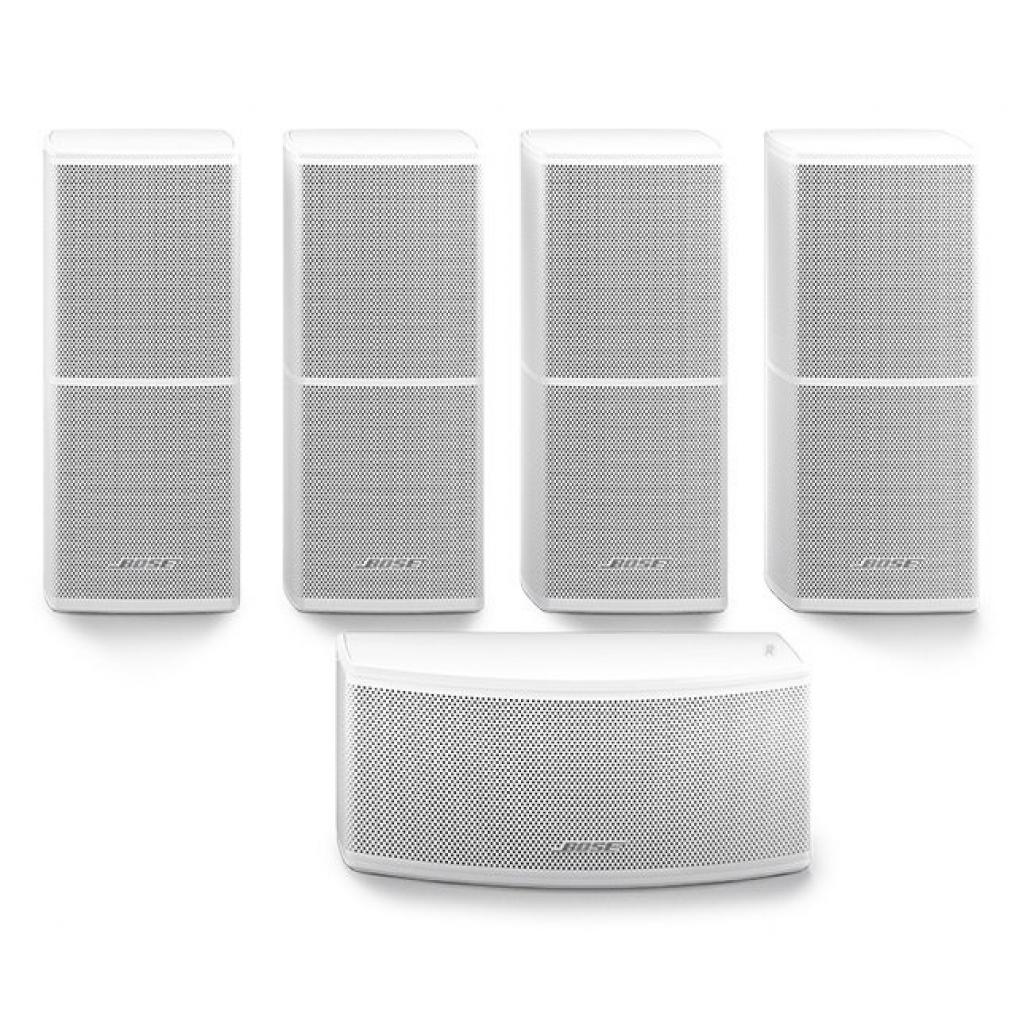 Домашній кінотеатр Bose Lifestyle 600 White (761682-2210) - зображення 4