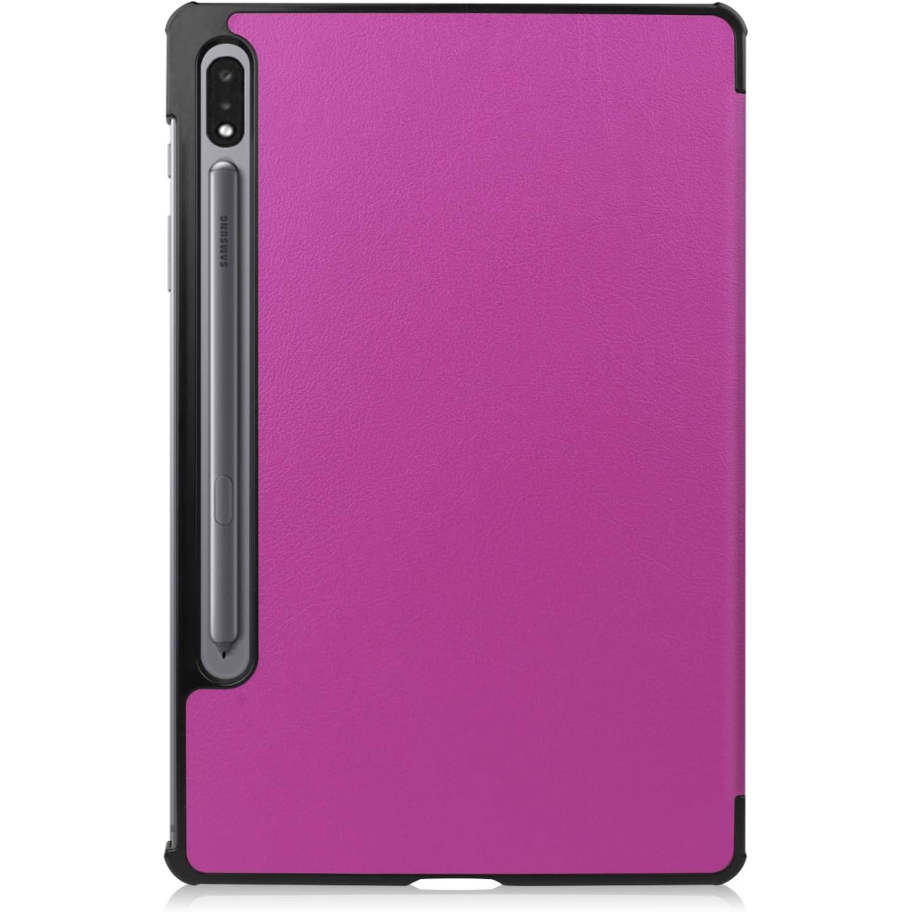 Чохол до планшета BeCover Smart Case Samsung Tab S9 (SM-X710/SM-X716)/S9 FE (SM-X510/SM-X516B) 11.0" Purple (709892) - зображення 3