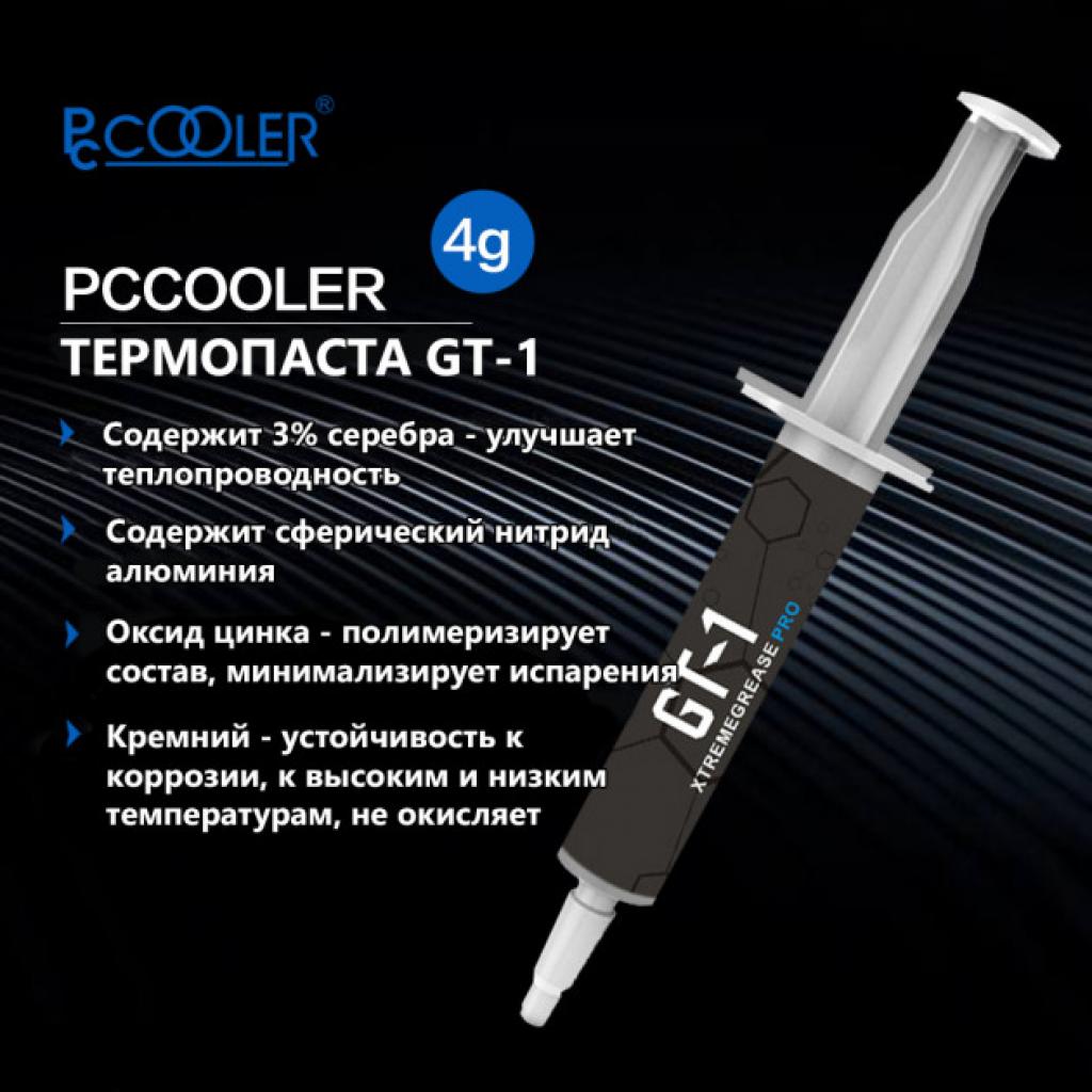 Термопаста PcCooler GT-1 4g - зображення 4