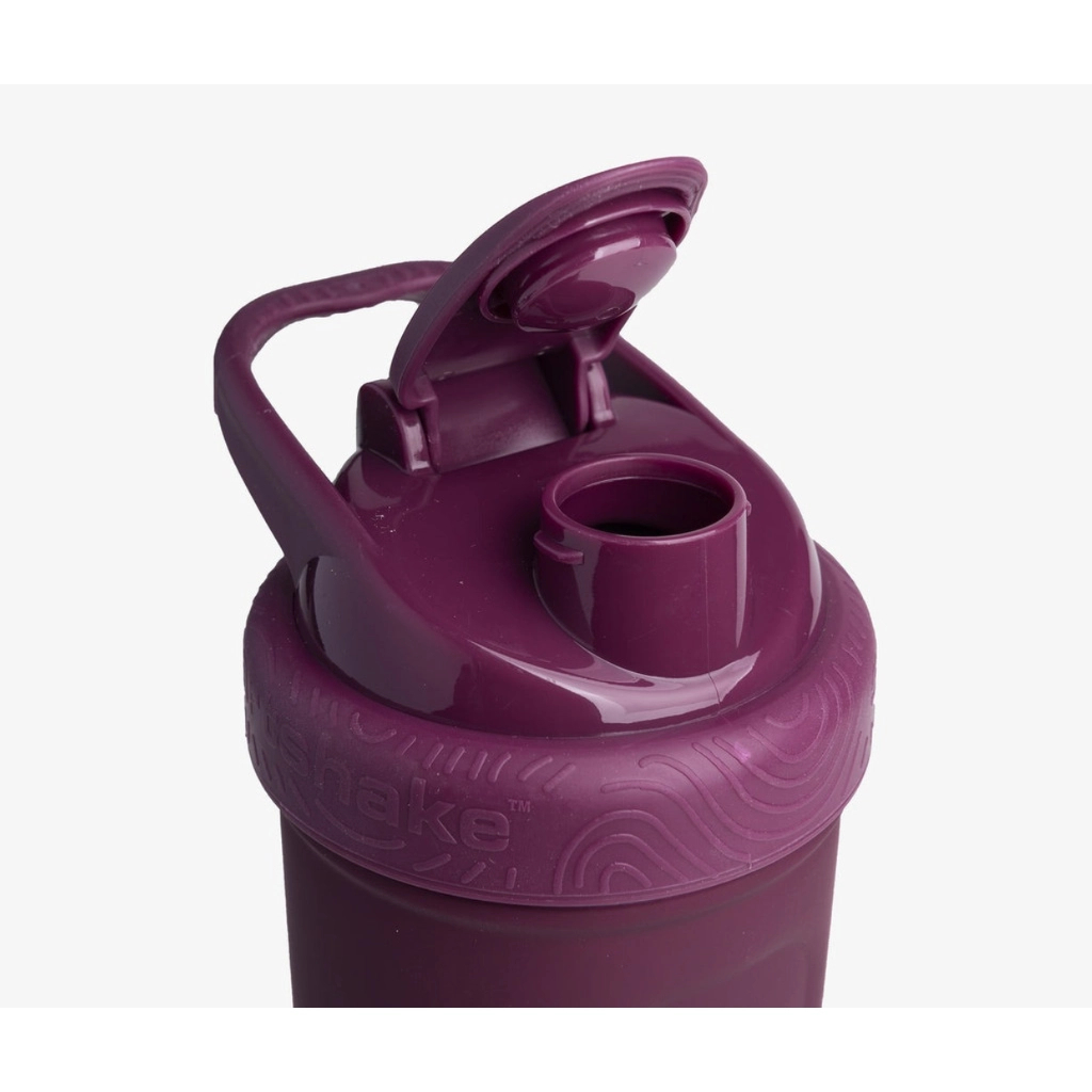 Шейкер спортивний SmartShake Reforce Stainless Steel 30oz/900ml Deep Rose (11153201) - зображення 4