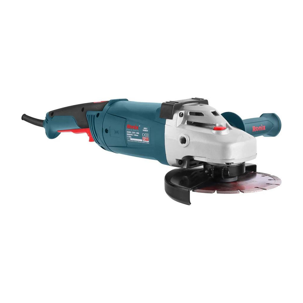 Шліфувальна машина Ronix 1200Вт, 125мм (3102) - зображення 2