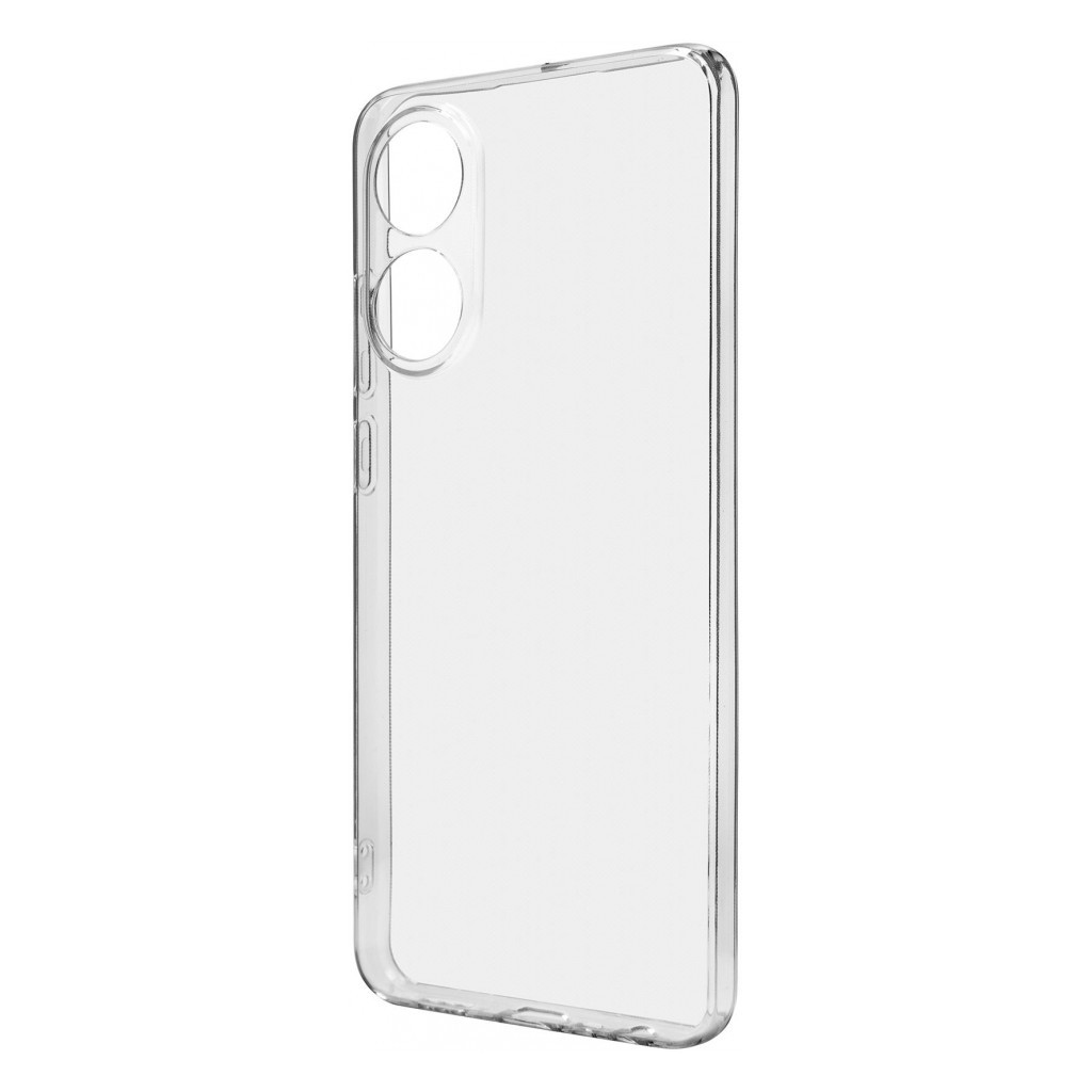 Чохол до мобільного телефона Armorstandart Air Series OPPO A78 4G Camera cover Transparent (ARM69603) - зображення 1