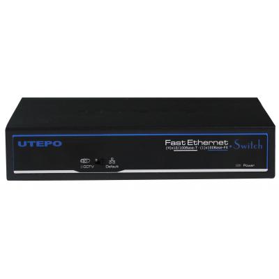 Комутатор мережевий Utepo UTP3-SW04-FP60 - зображення 1