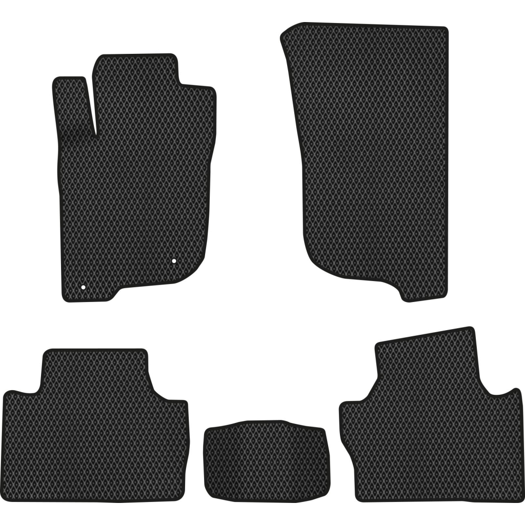 Килимок в салон EVAtech Mitsubishi Pajero Sport Restyling 2019+ 3 поко (MT41818C5LA2RBB) - зображення 1