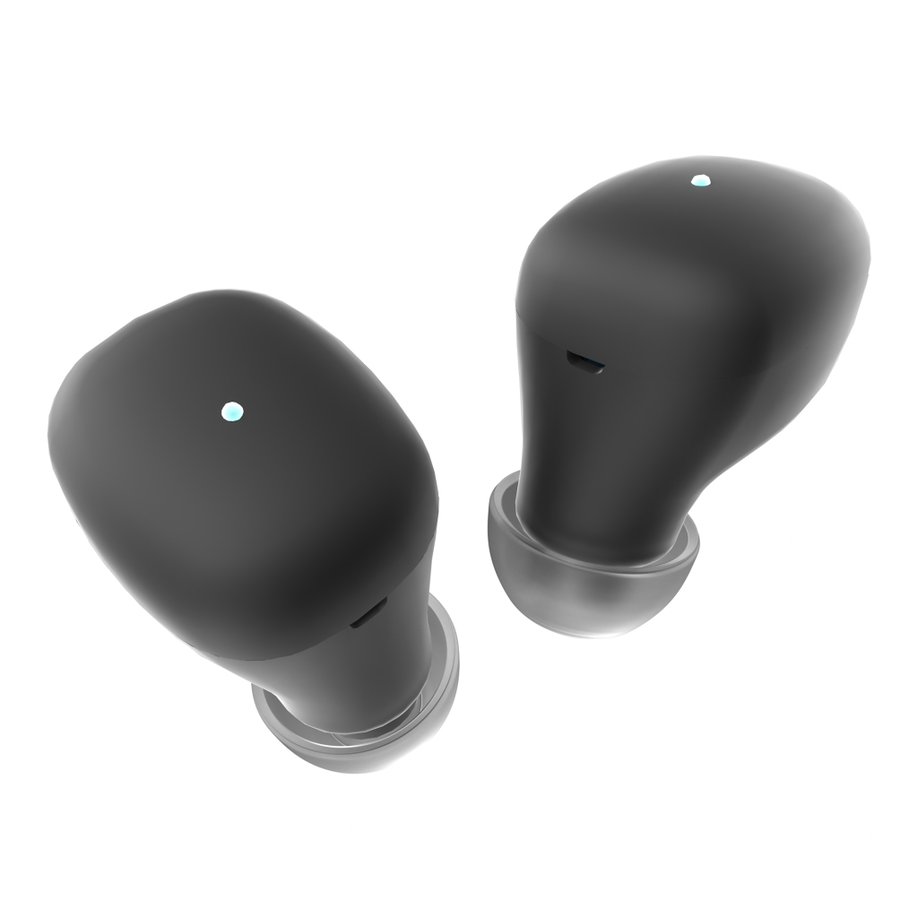 Навушники Ergo BS-530 Twins Nano 2 Black (BS-530K) - зображення 2