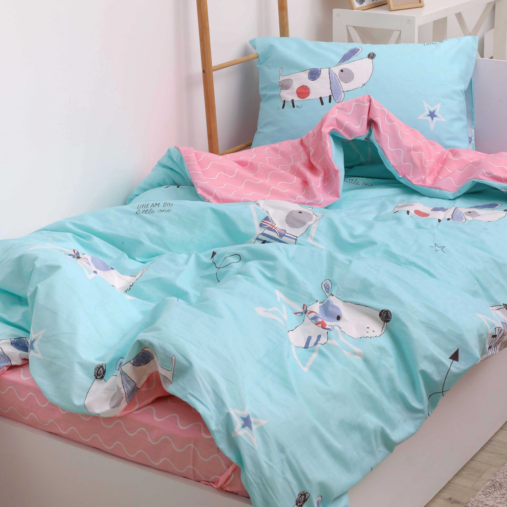 Постільна білизна Viluta Сатин Твіл 601 214х150 підліткова (601_pd) - зображення 5