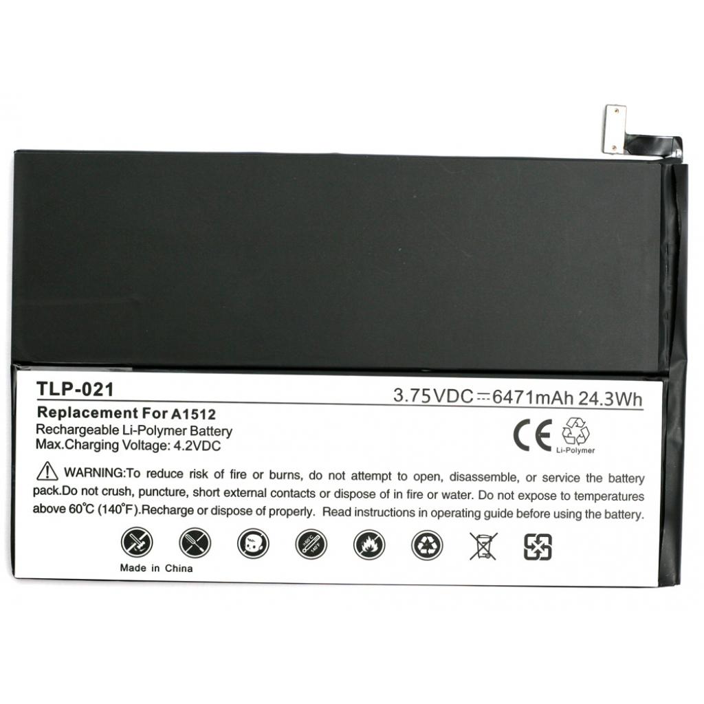 Акумуляторна батарея PowerPlant Apple iPad Mini 2 new 6471mAh (DV00DV6329) - изображение 1