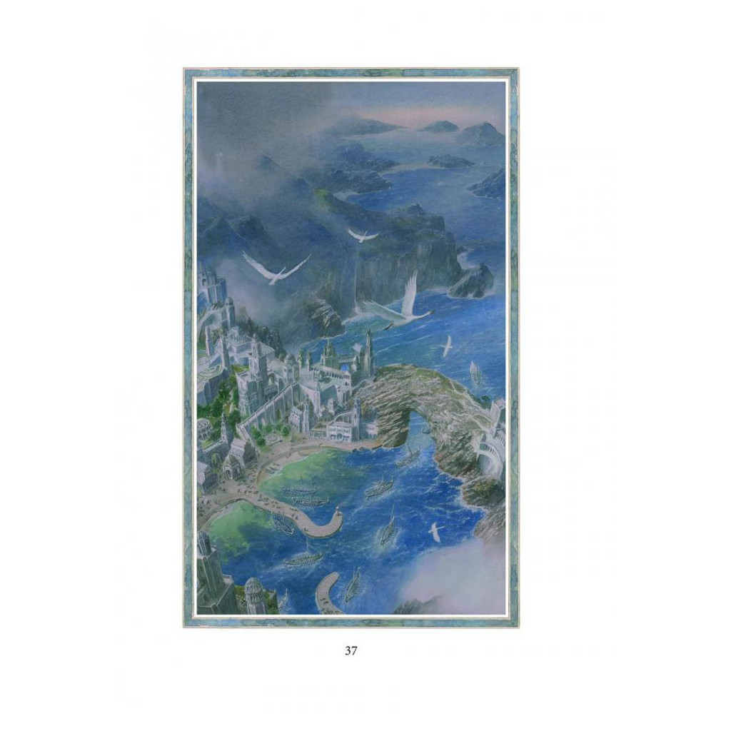 Книга Загибель Ґондоліна - Джон Р. Р. Толкін Астролябія (9786176642282) - зображення 12