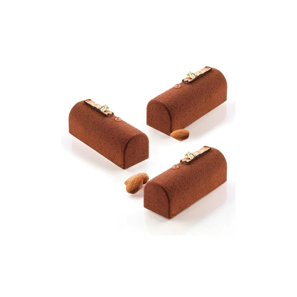 Форма для випікання Silikomart "Бюш" 84х32х35 мм (SF130/C) - зображення 2