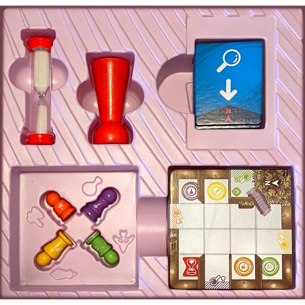 Настільна гра WoodCat Magic Maze (укр.) (W0013) - зображення 3