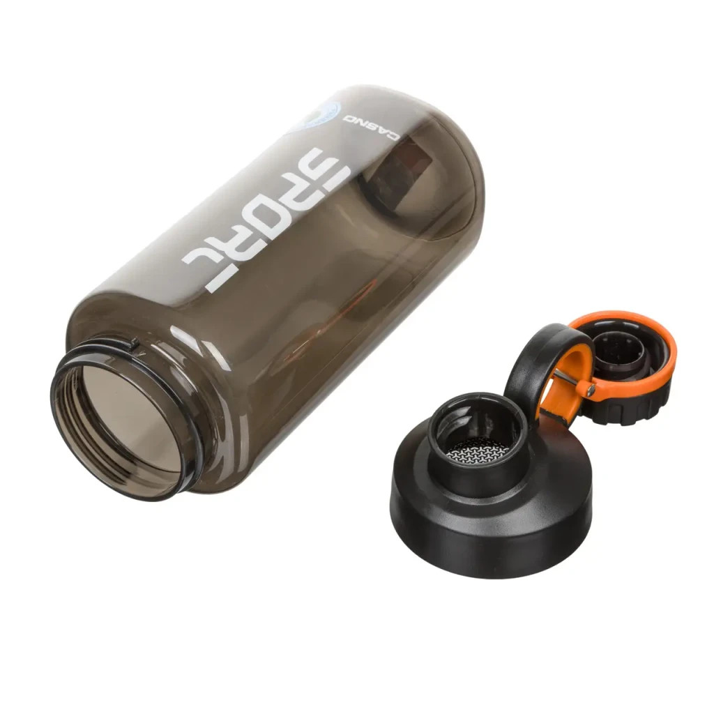 Пляшка для води Casno 800 мл KXN-1235 Чорна (KXN-1235_Black) - зображення 2