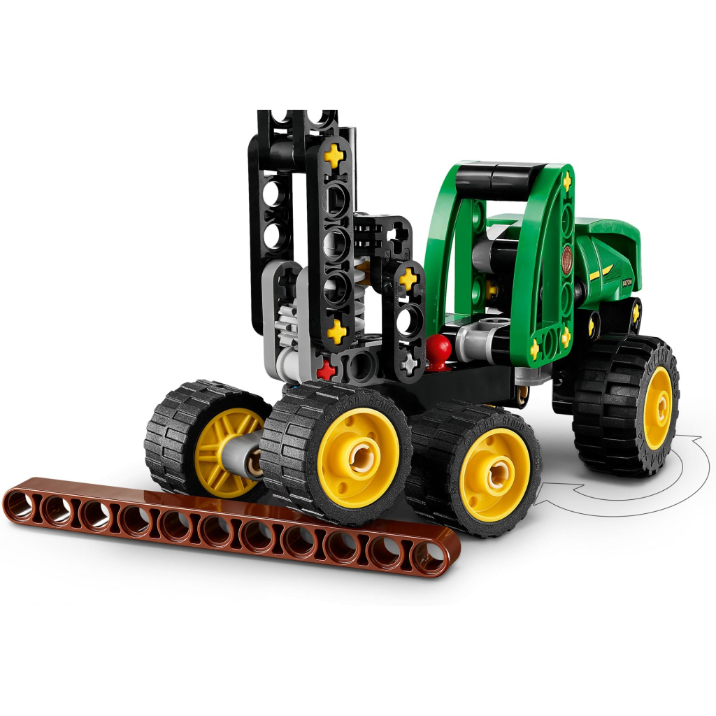 Конструктор LEGO Technic Колісний комбайн John Deere 1470H (42218) - зображення 5