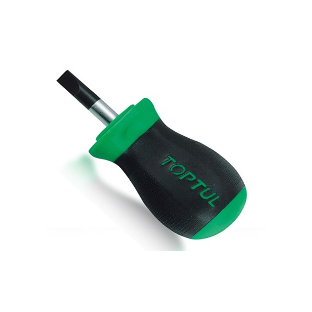 Викрутка Toptul міні шліцева 6.5x25 мм (FABB6E03) - зображення 1