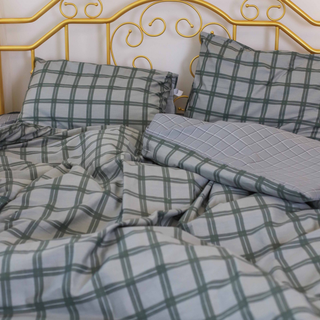 Постільна білизна Isleep полуторна Сатин Twill 45 (45_pl_Isleep) - изображение 6