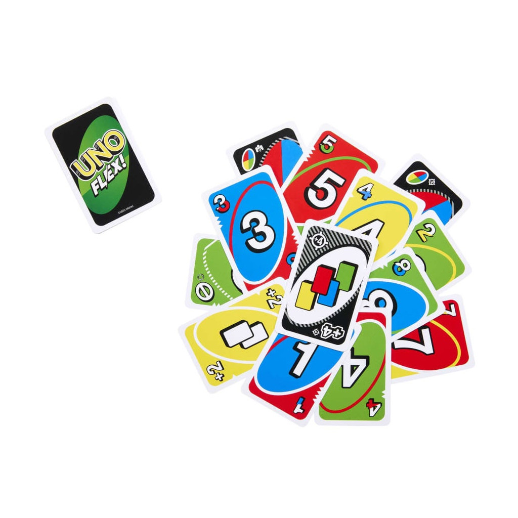 Настільна гра UNO Flex (HMY99) - зображення 2