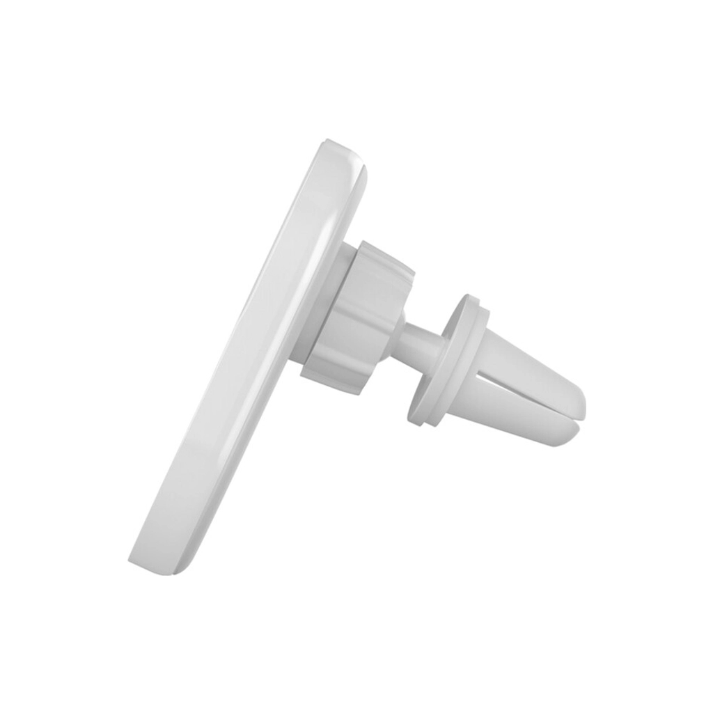 Універсальний автотримач Canyon OnGrip 105 15W Qi2 Wireless White (CNS-CCH105W) - зображення 3