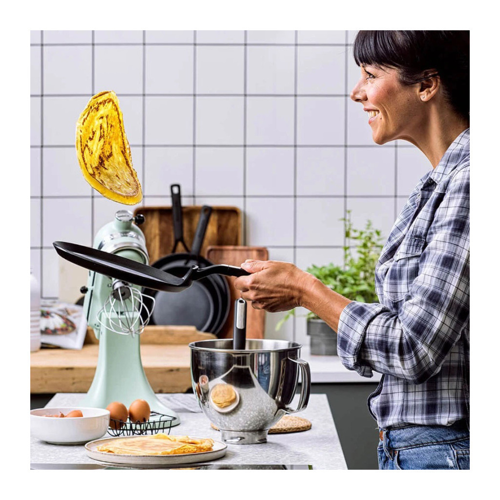 Сковорода KitchenAid CFA для млинців 24 см з керамічним покриттям (CC005680-001) - зображення 5