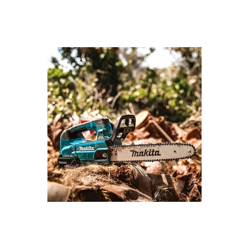 Ланцюгова пила Makita DUC406Z акумуляторна LXT (без АКБ) (DUC406Z) - зображення 7