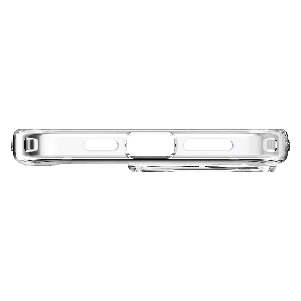 Чохол до мобільного телефона Spigen Apple iPhone 15 Pro Ultra Hybrid, Crystal Clear (ACS06707) - зображення 9