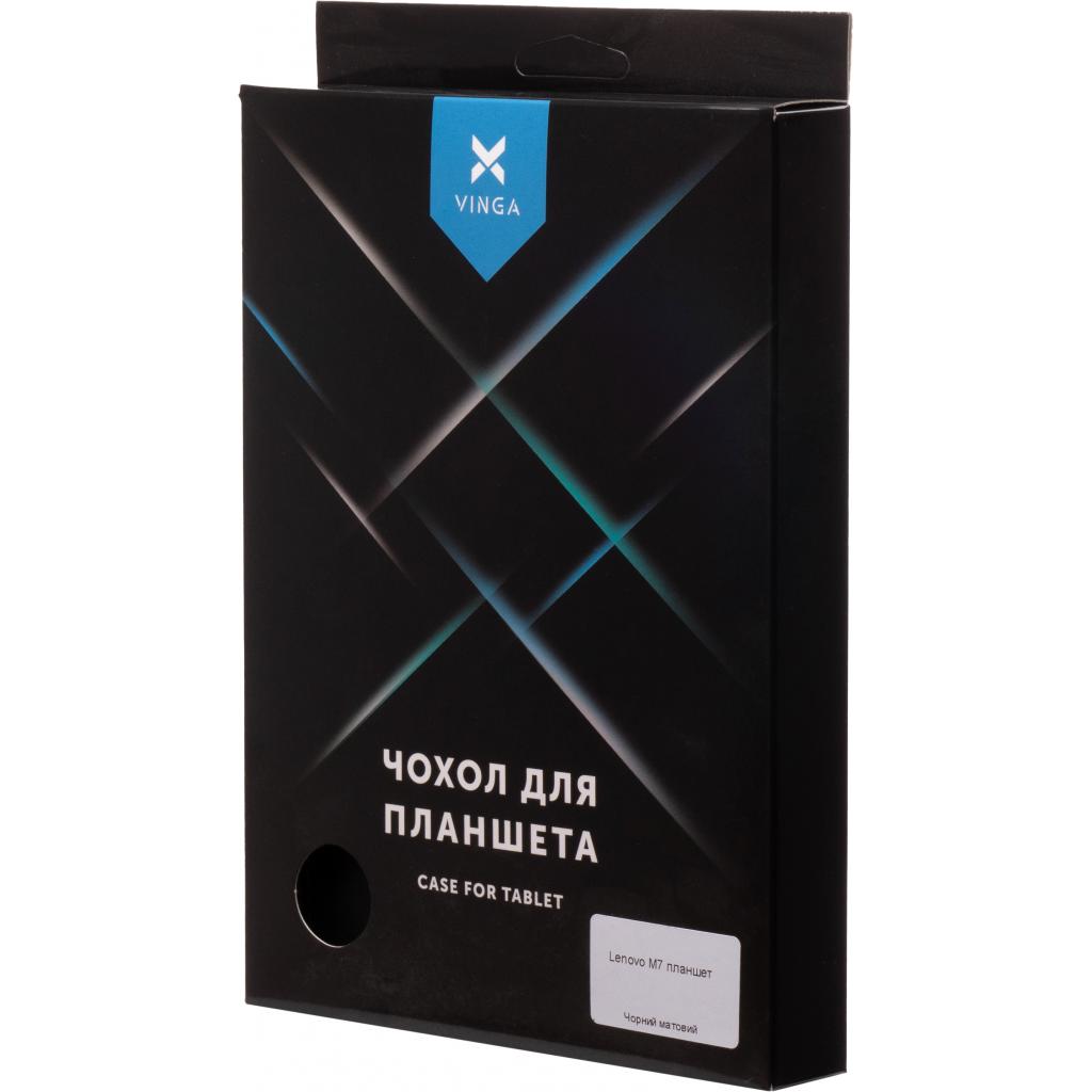 Чохол до планшета Vinga Lenovo Tab M7 black (2000008683388) - зображення 5
