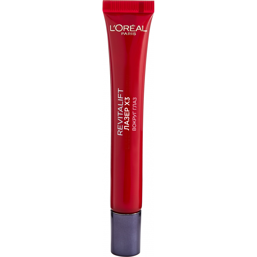 Крем для шкіри навколо очей L'Oreal Paris Revitalift Лазер Х3 Регенеруючий глибокий догляд 15 мл (3600523436057) - зображення 2