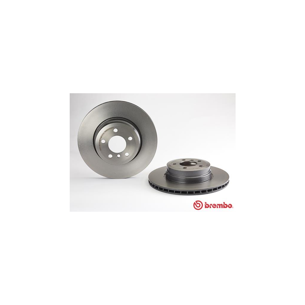 Гальмівний диск Brembo 09.9924.11 - зображення 2