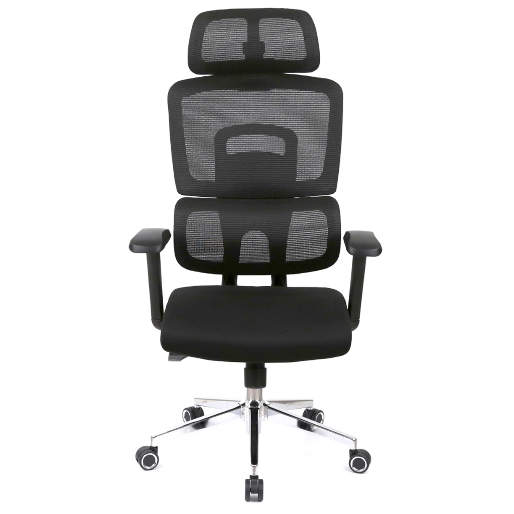 Офісне крісло Аклас Арктик GTR 3D BL (LVB Black OS Black) (00166117) - зображення 2