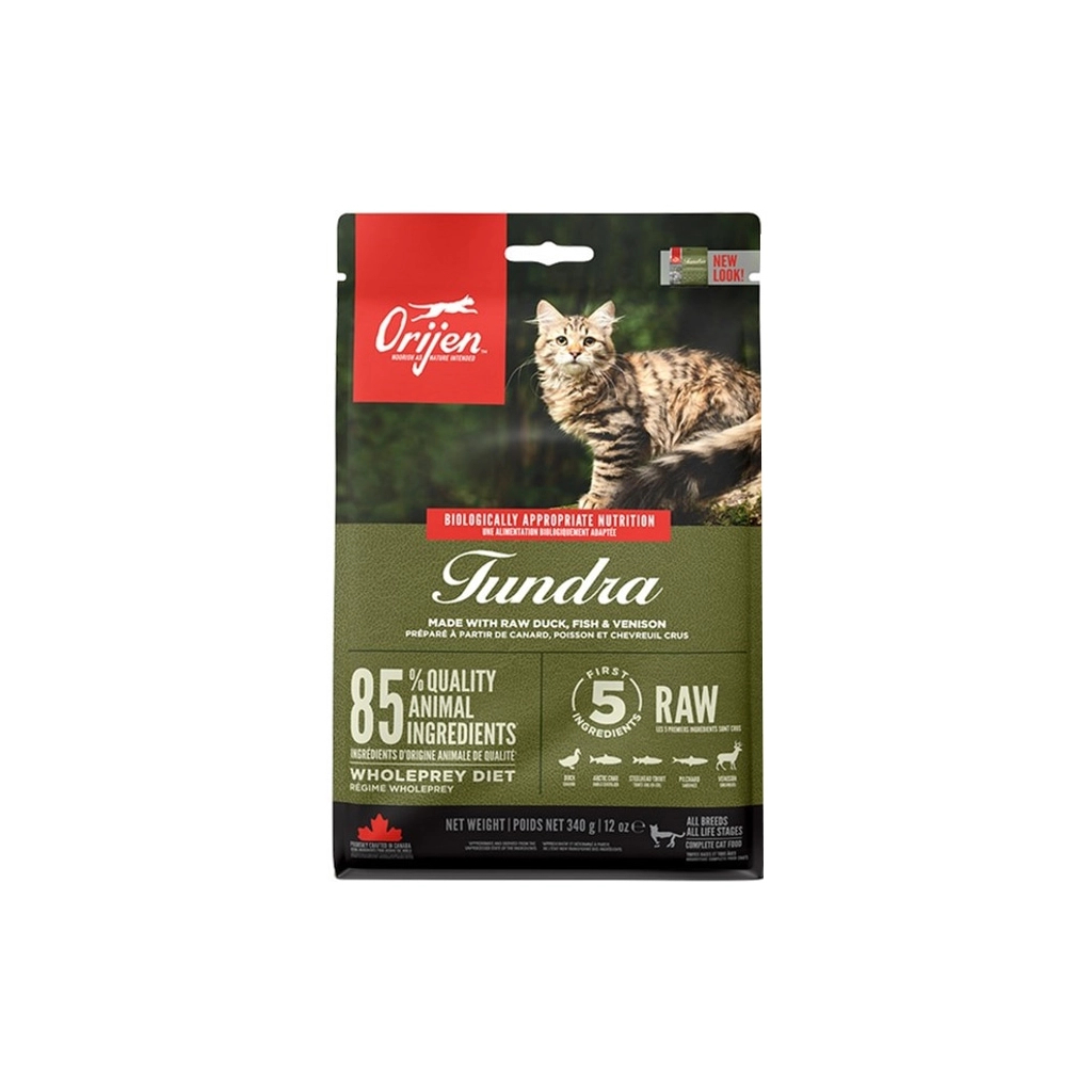 Сухий корм для кішок Orijen Tundra 340 г (0064992283346) - зображення 2