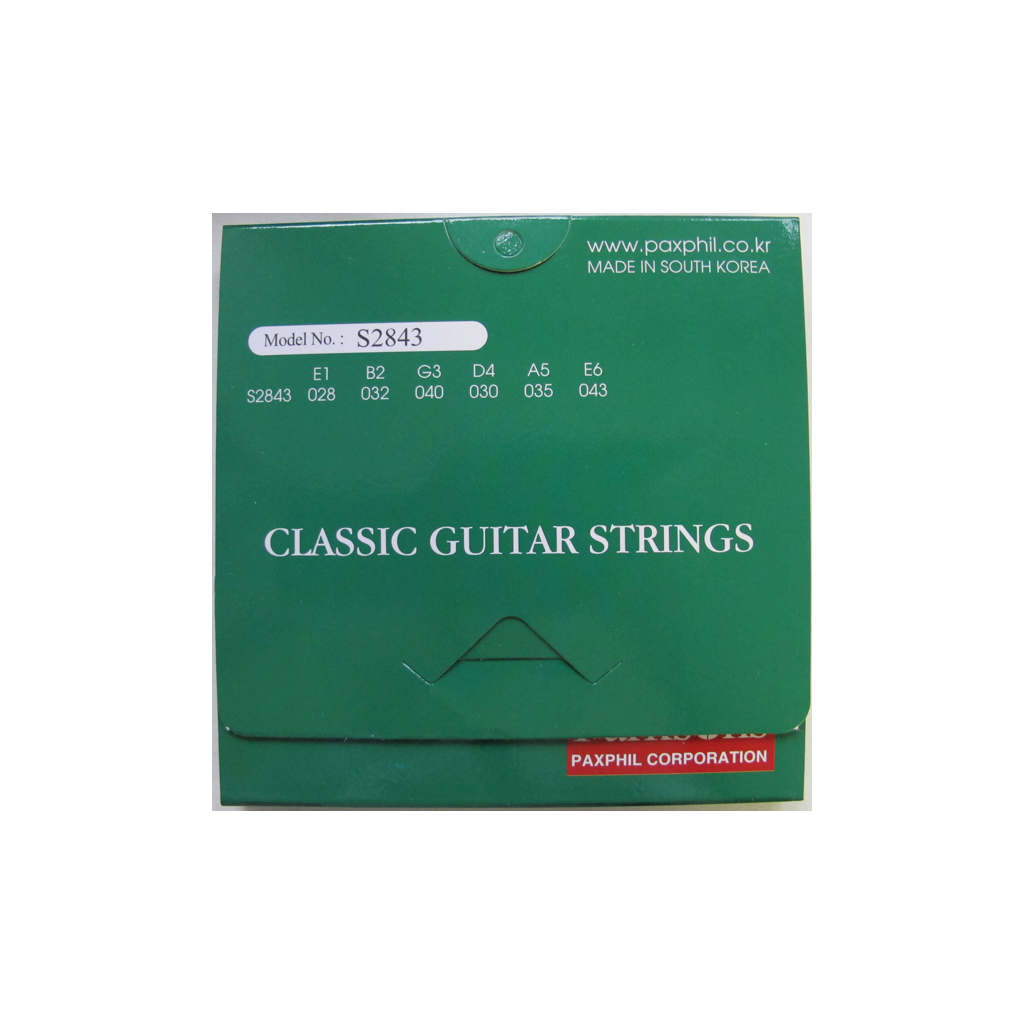 Струни для гітари Parksons Classic (28-43) (S2843) - зображення 3