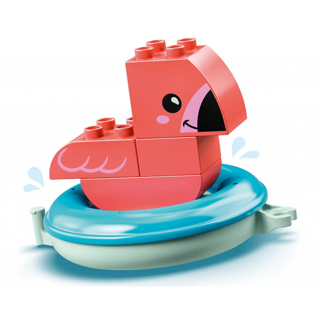 Конструктор LEGO DUPLO My First Веселе купання: Плаваючий острів з тваринами (10966) - зображення 3