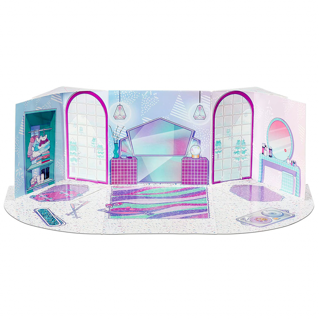 Лялька L.O.L. Surprise! серії Маленькі кімнатки Зимовий с'ют Королеви Шик (576631) - зображення 5