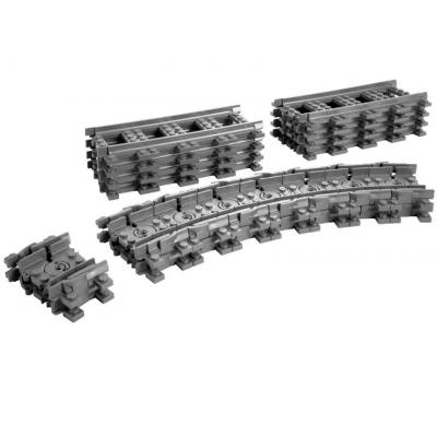 Конструктор LEGO City Комбінований набір Поїзди 4 в 1 (66493) - изображение 7