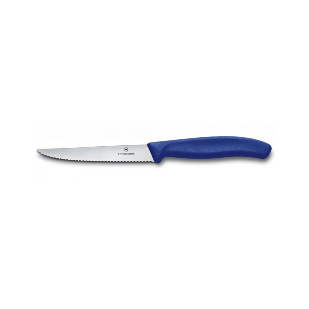 Набір ножів Victorinox SwissClassic Steak Set 6 шт Blue (6.7232.6) - зображення 2