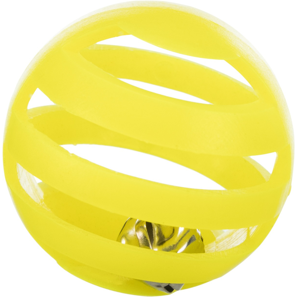 Іграшка для котів Trixie М'ячики пластикові з дзвіночками 4 см (набір 4 шт.) (4011905045214) - изображение 5