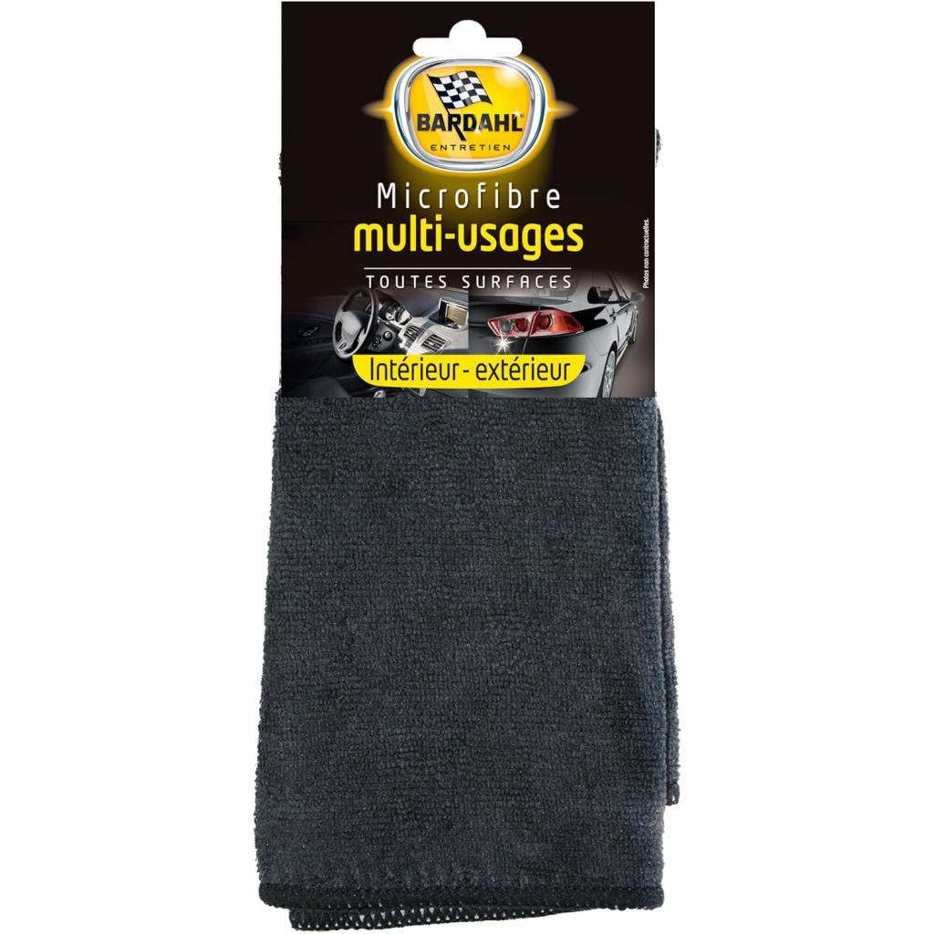 Автомобільна серветка BARDAHL Multi Usage Noire (38924) - зображення 1