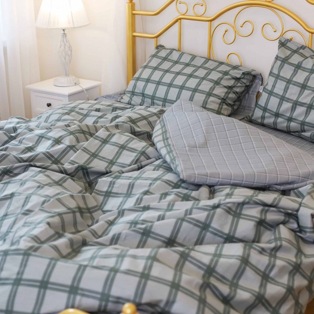 Постільна білизна Isleep Євро Сатин Twill 45 (45_ev_isleep) - зображення 10