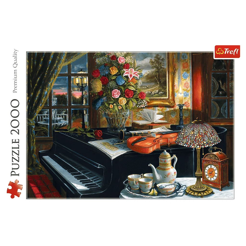 Пазл Trefl Звуки музики 2000 елементів (5900511271126) - зображення 3