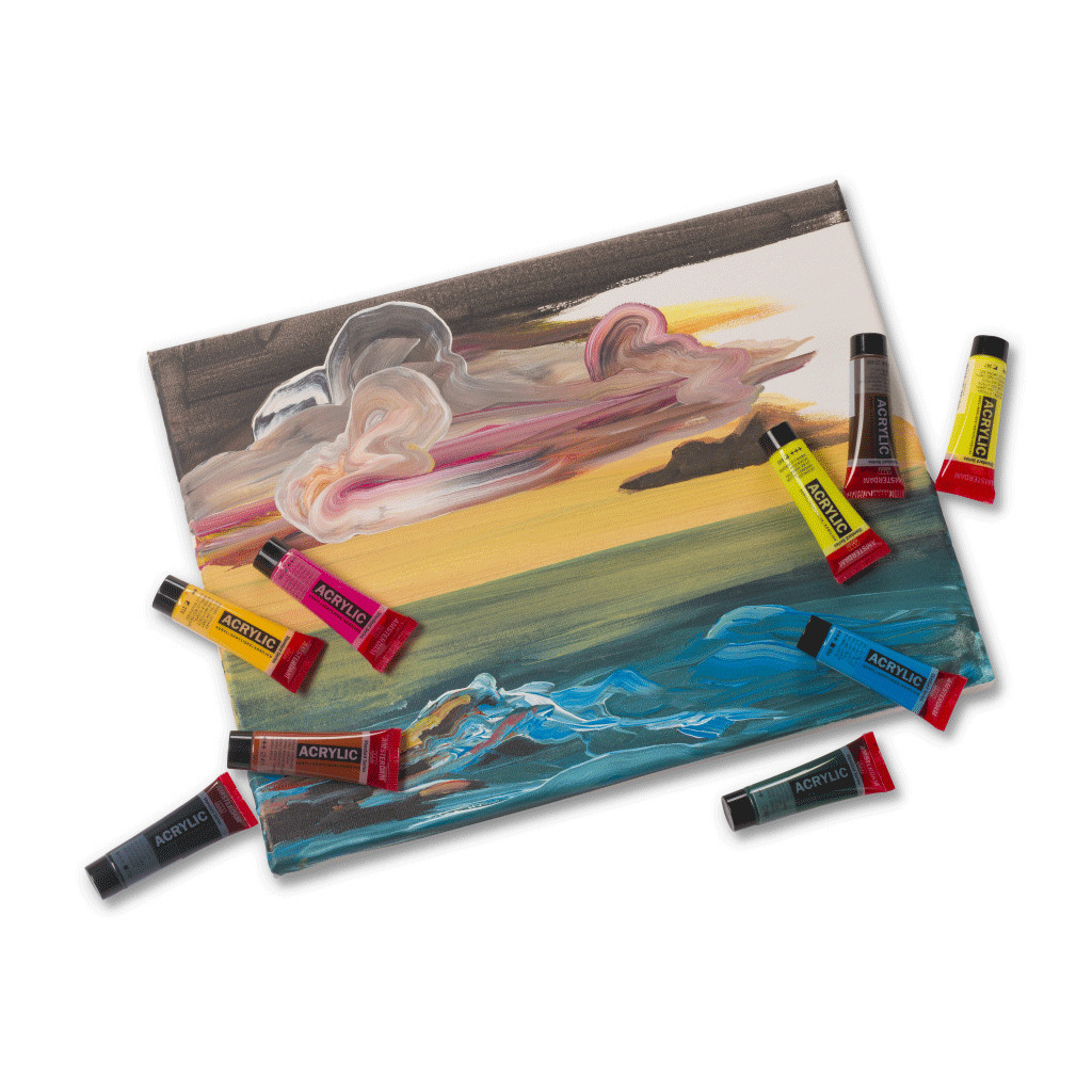 Акрилові фарби Royal Talens Amsterdam Landscape 12 кольорів по 20 мл (8712079451219) - изображение 6