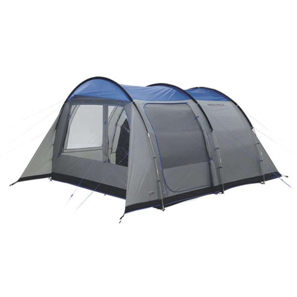 Намет High Peak Albany 4 Grey/Blue (925414) - зображення 2