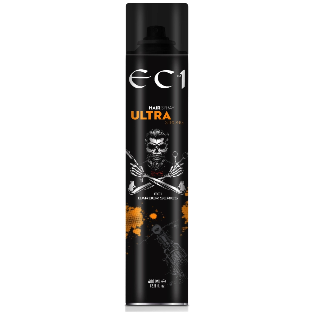 Лак для волосся ECI Barber Series Ultra Strong 400 мл (8699009449075) - зображення 1
