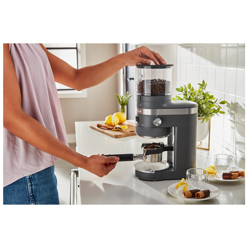 Кавомолка KitchenAid 5KCG8433EDG - зображення 11