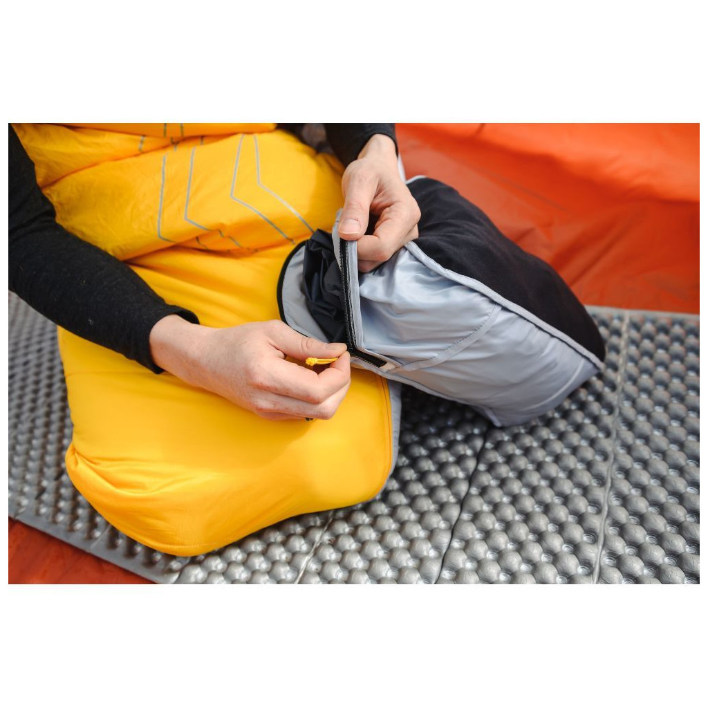 Спальний мішок Turbat Tourer Summer gold fusion/dawn blue 195 см (012.005.0361) - зображення 11